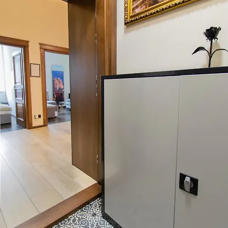 Appartement Quiet & High Class Jablonowskich Street