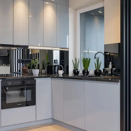 Exclusive On The Vistula River In By Renters Prestige Apartment *