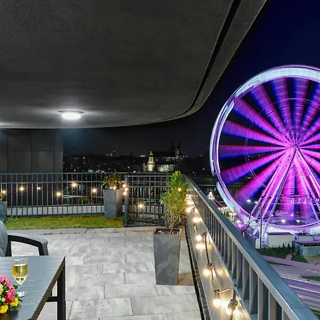 Exclusive On The Vistula River In By Renters Prestige Apartment *