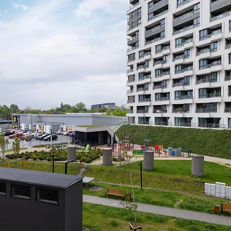 Stylish Near Tauron Arena By Rent Like Apartment Krakow