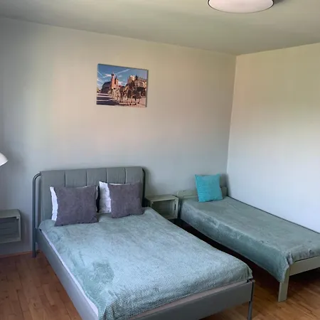 Cracow Family House Semesterbostad *