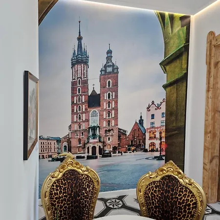 Apartament Juwel Z Widokiem Na Wawel Ap 29a *
