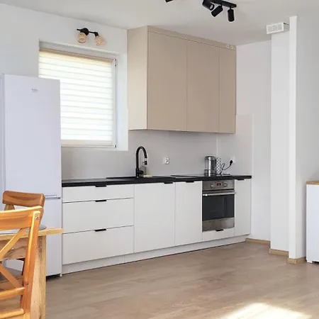 Apartment Miriam Borkowska - Parking
