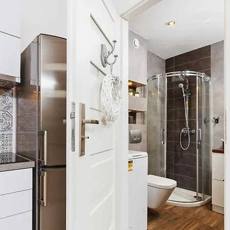 Charming - 54 Starowislna Street Apartment Krakow