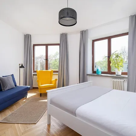 Apartment 3 Bedroom Apartment-aleja Daszynskiego- Grzegorzki Krakow