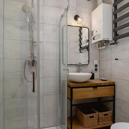 Apartment 3 Bedroom Apartment-aleja Daszynskiego- Grzegorzki Krakow