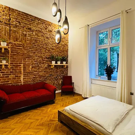 Bohemian In Center Of Kazimierz District Apartment Krakow