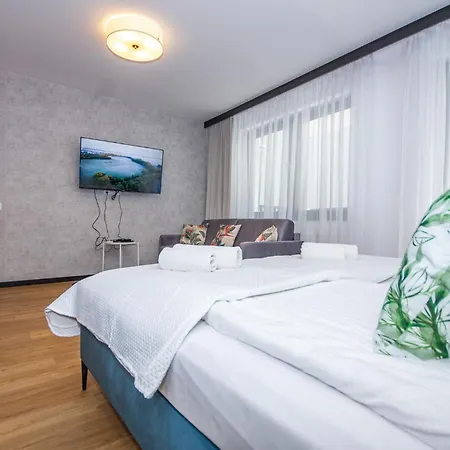 Aparthotel Inpoint G15 Near Old Town & Kazimierz District & Parking Option *