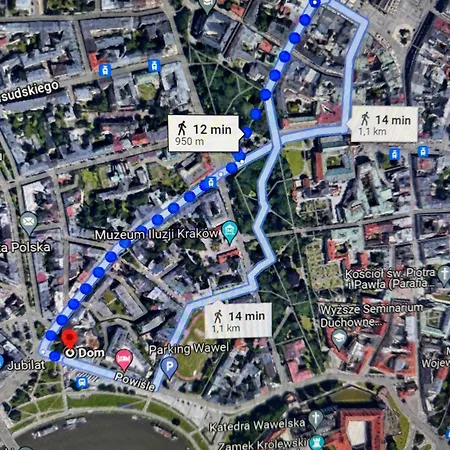 Superb Wawel Apartment, Best Location In Town 26m2 P1 *