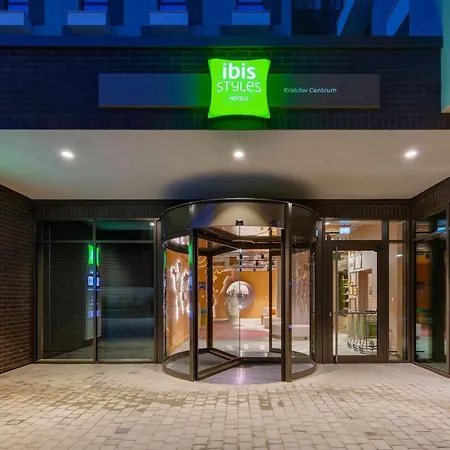 酒店 Ibis Styles Centrum 3*