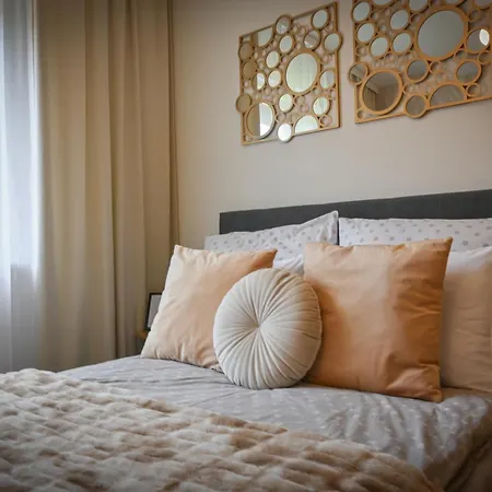 Malinowelove Aircon, 3 Rooms, Parking, Ogrod Apartment