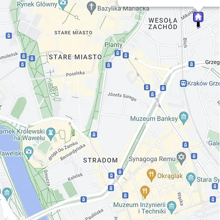 Apartmán Wesola Station - Old Town By Joapart - Free Parking