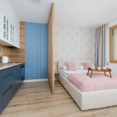 Pink & Blue Cozy In By Renters Apartment