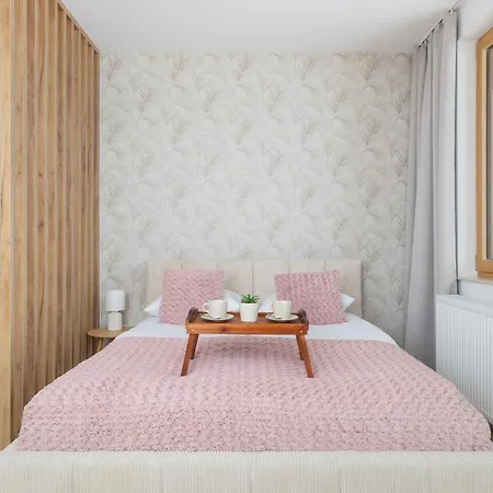 Apartment Pink & Blue Cozy In By Renters