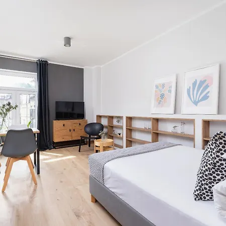 Apartment One Bedroom Kalwaryjska 34 Street Krakow