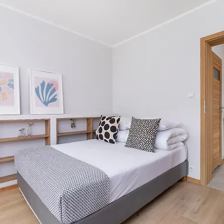 Apartment One Bedroom Kalwaryjska 34 Street Krakow
