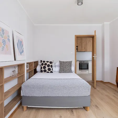 One Bedroom Kalwaryjska 34 Street Krakow