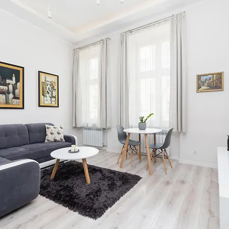 Apartment Two Bedroom - Starowislna 36 Krakow