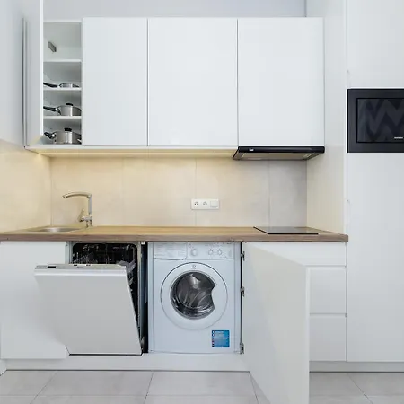 Two Bedroom - Starowislna 36 Apartment *