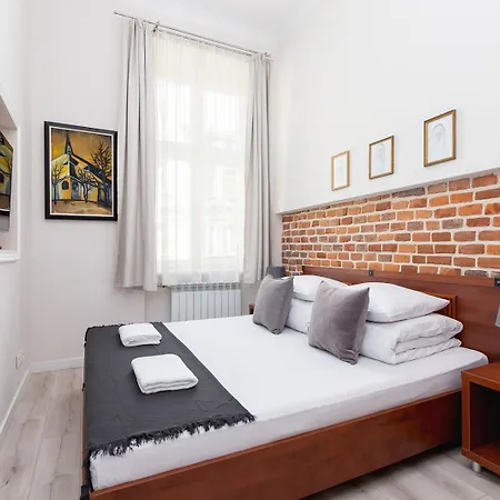 Two Bedroom - Starowislna 36 Apartment Krakow