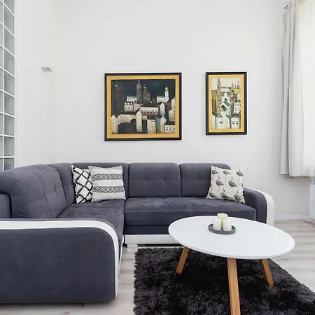 Two Bedroom - Starowislna 36 Apartment Krakow