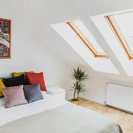 1 - Bedroom - Przemyska 4 Street Apartment *