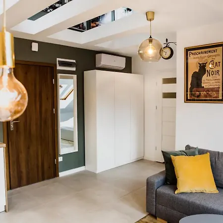 1 - Bedroom - Przemyska 4 Street * Krakow