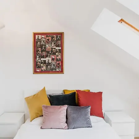 1 - Bedroom - Przemyska 4 Street *