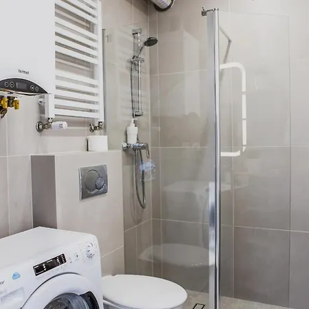 1 - Bedroom - Przemyska 4 Street Apartment