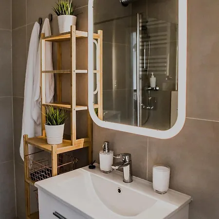 1 - Bedroom - Przemyska 4 Street Apartment