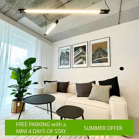Premium Loft Apartments-city Center Parking By Urban Escape