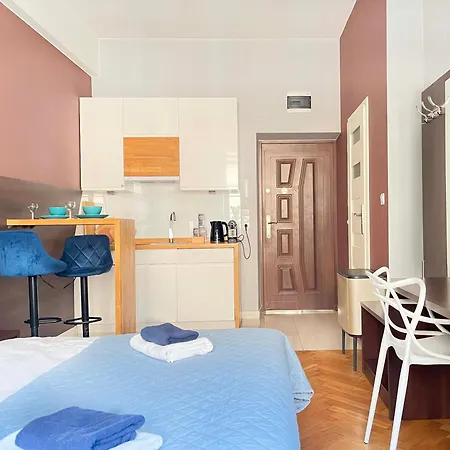 Apartment Well-connected In Old Town Cracow Krakow