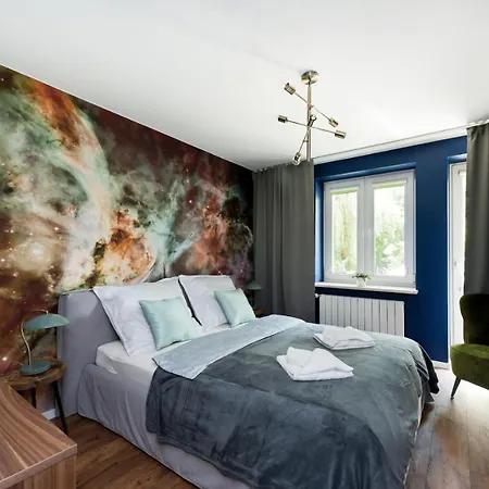 Apartment Charming With Balcony, Jewish District Krakow