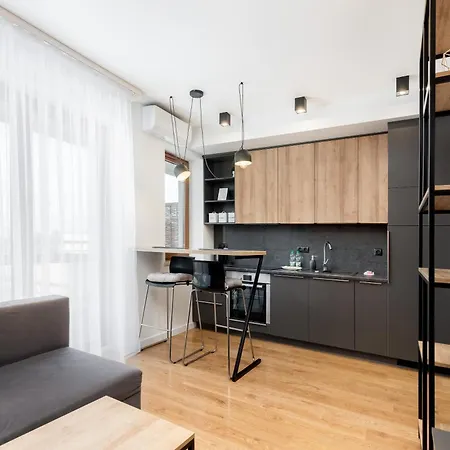 Tauron Arena Modern Apartment *