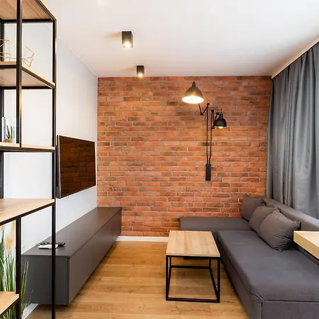 Tauron Arena Modern Apartment