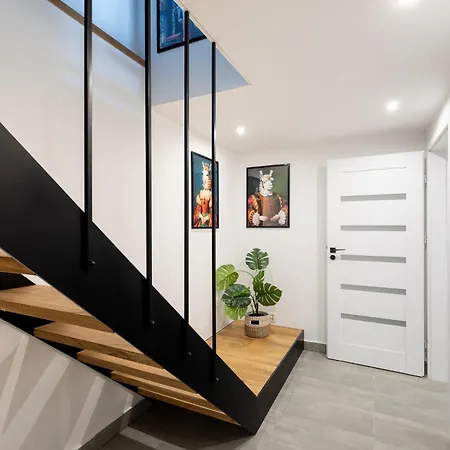 Luxe Living Kazimierz With Patio Apartment