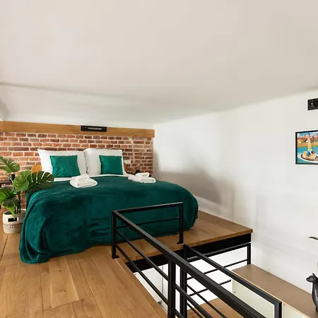 Luxe Living Kazimierz With Patio * Krakow