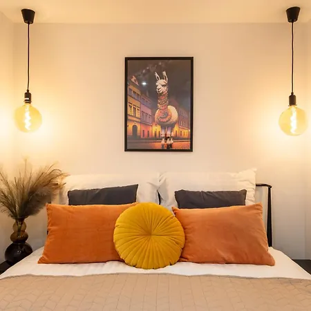 Luxe Living Kazimierz With Patio Apartment