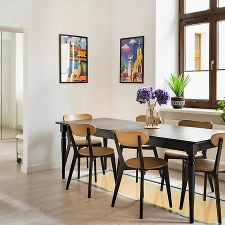 Luxe Living Kazimierz With Patio Apartment *