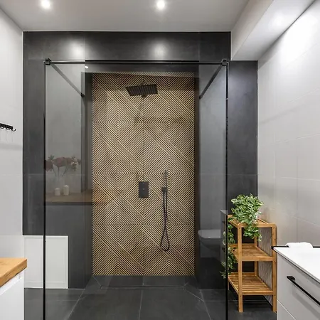 Apartment Luxe Living Kazimierz With Patio *