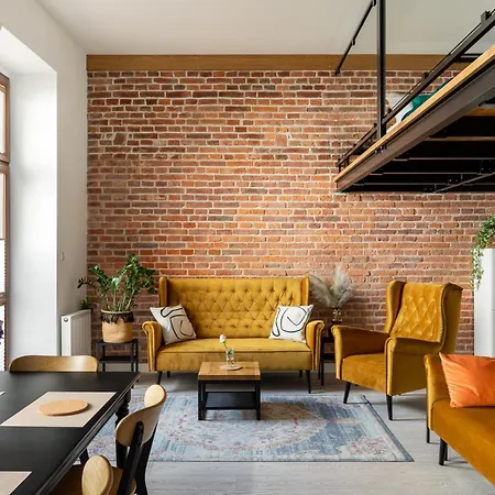Luxe Living Kazimierz With Patio Apartment *