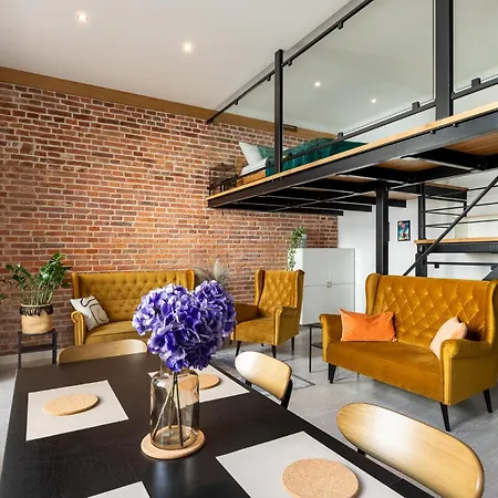 Luxe Living Kazimierz With Patio Apartment Krakow