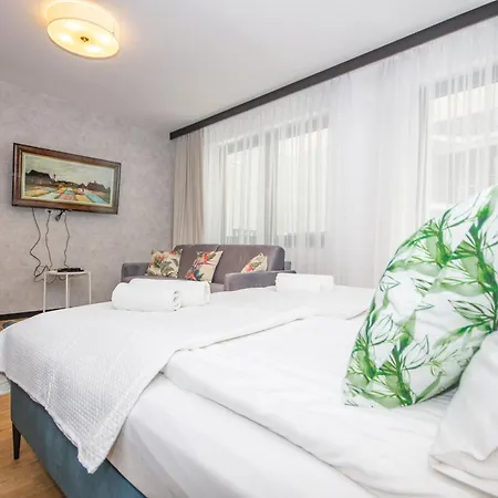 Inpoint G15 Near Old Town & Kazimierz District & Parking Option *