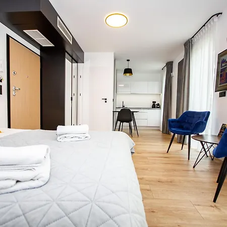 Inpoint G15 Near Old Town & Kazimierz District & Parking Option Aparthotel
