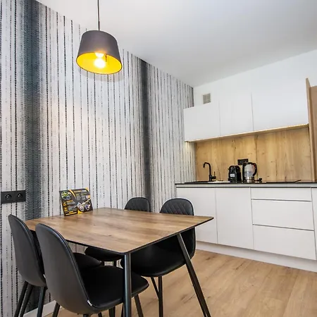Inpoint G15 Near Old Town & Kazimierz District & Parking Option Aparthotel *