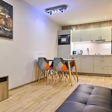 Aparthotel Inpoint G15 Near Old Town & Kazimierz District & Parking Option *