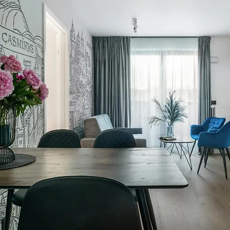 Aparthotel Inpoint G15 Near Old Town & Kazimierz District & Parking Option *