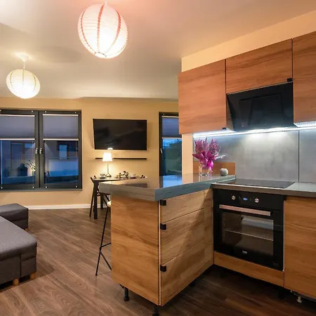 Inpoint G15 Near Old Town & Kazimierz District & Parking Option *