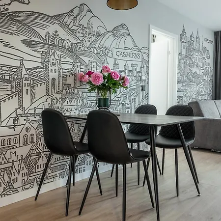 Inpoint G15 Near Old Town & Kazimierz District & Parking Option Aparthotel Krakow
