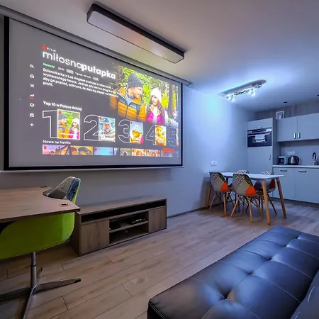 Inpoint G15 Near Old Town & Kazimierz District & Parking Option *